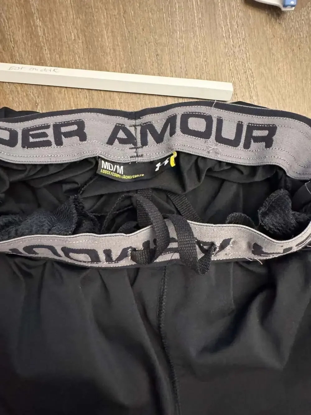 Under Armour Loose Performance Athletic Shorts with Branded Waistband